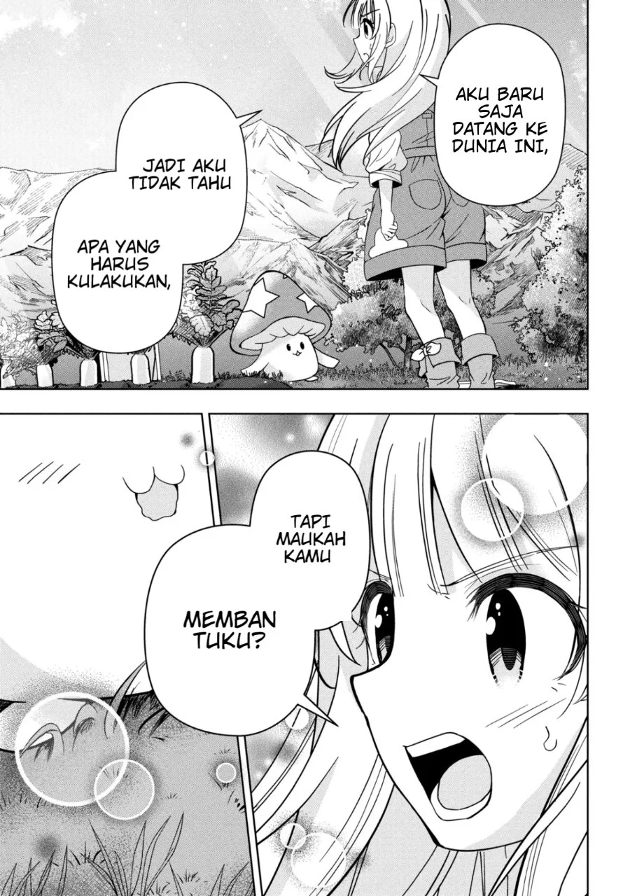 Isekai no Bokujou wo Souzoku Shimashita Star Stream Farm Chapter 2 - halaman 33