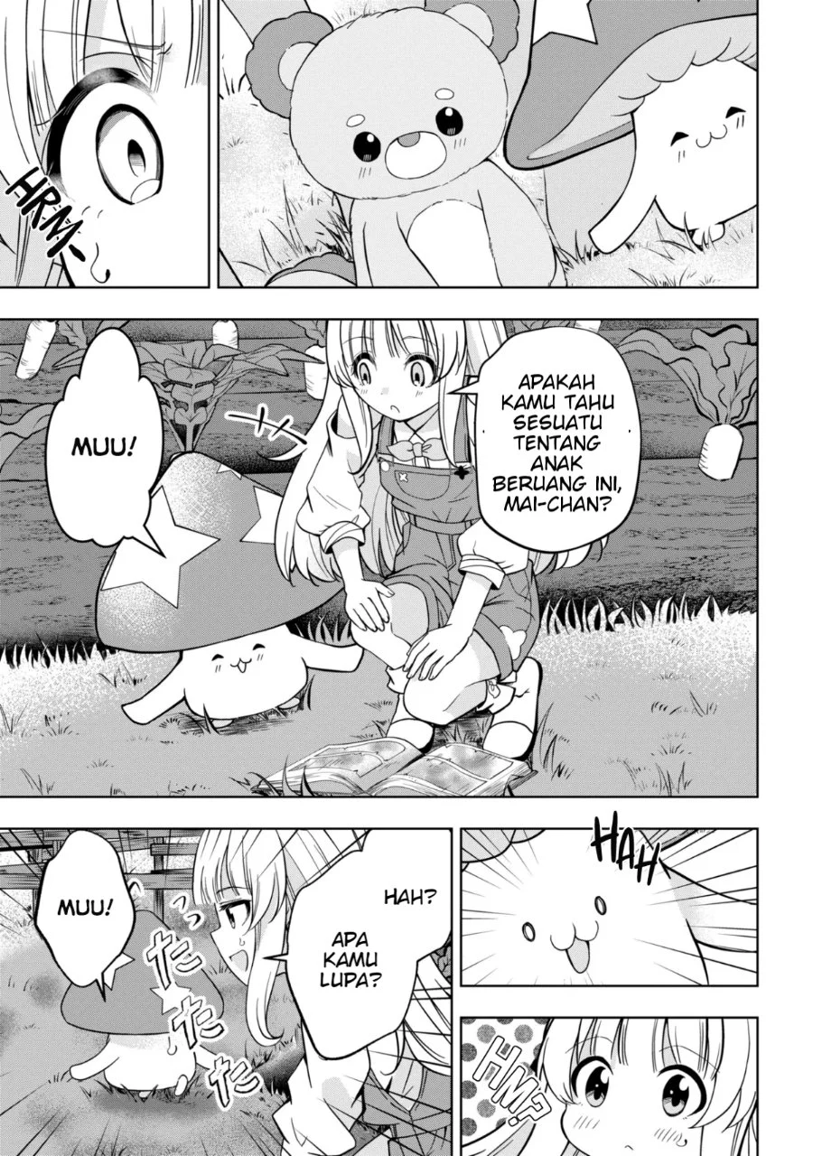 Isekai no Bokujou wo Souzoku Shimashita Star Stream Farm Chapter 3 - halaman 1