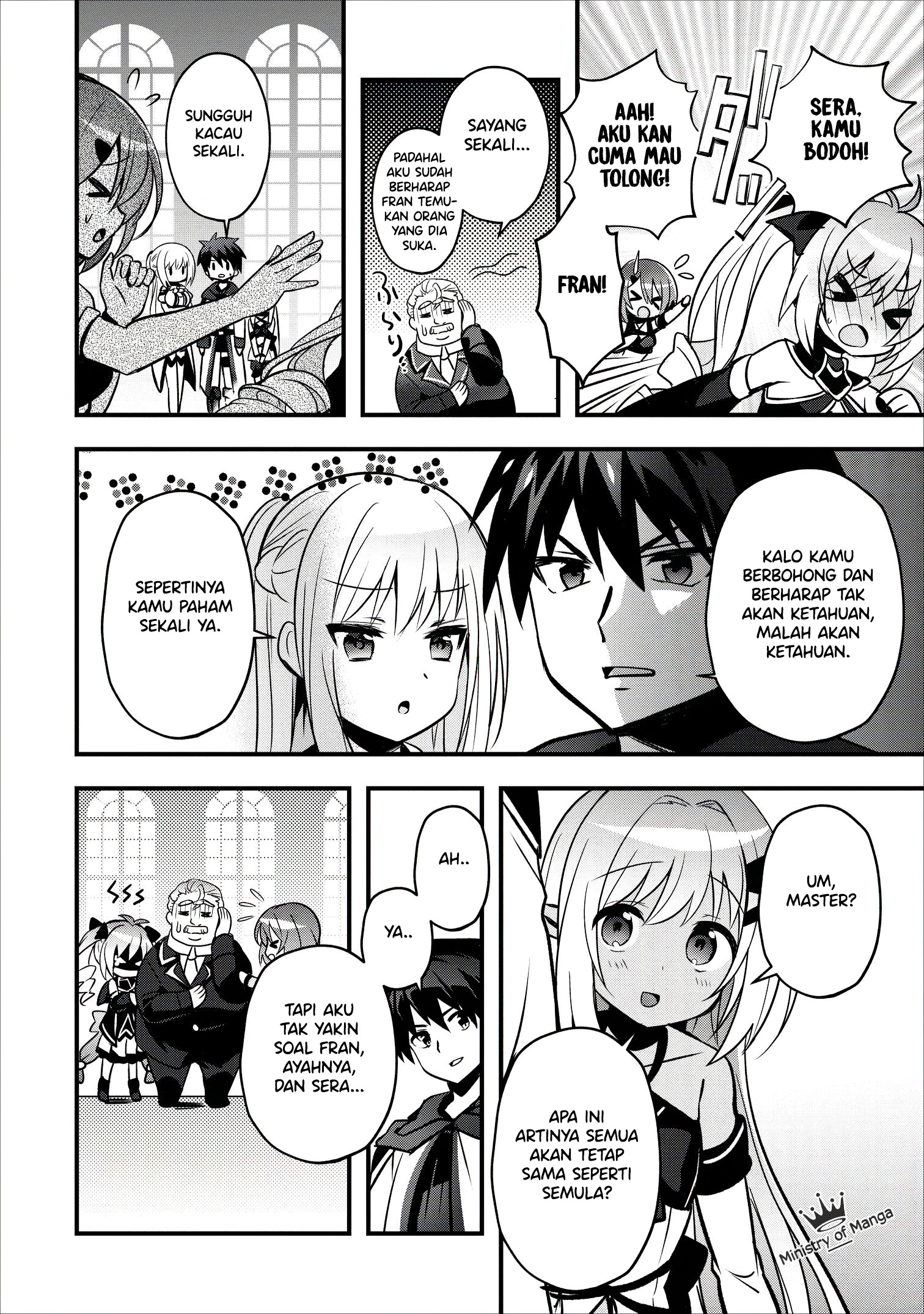 Isekai no Meikyuu Toshi de Chiyu Mahoutsukai Yattemasu Chapter 11 - halaman 15