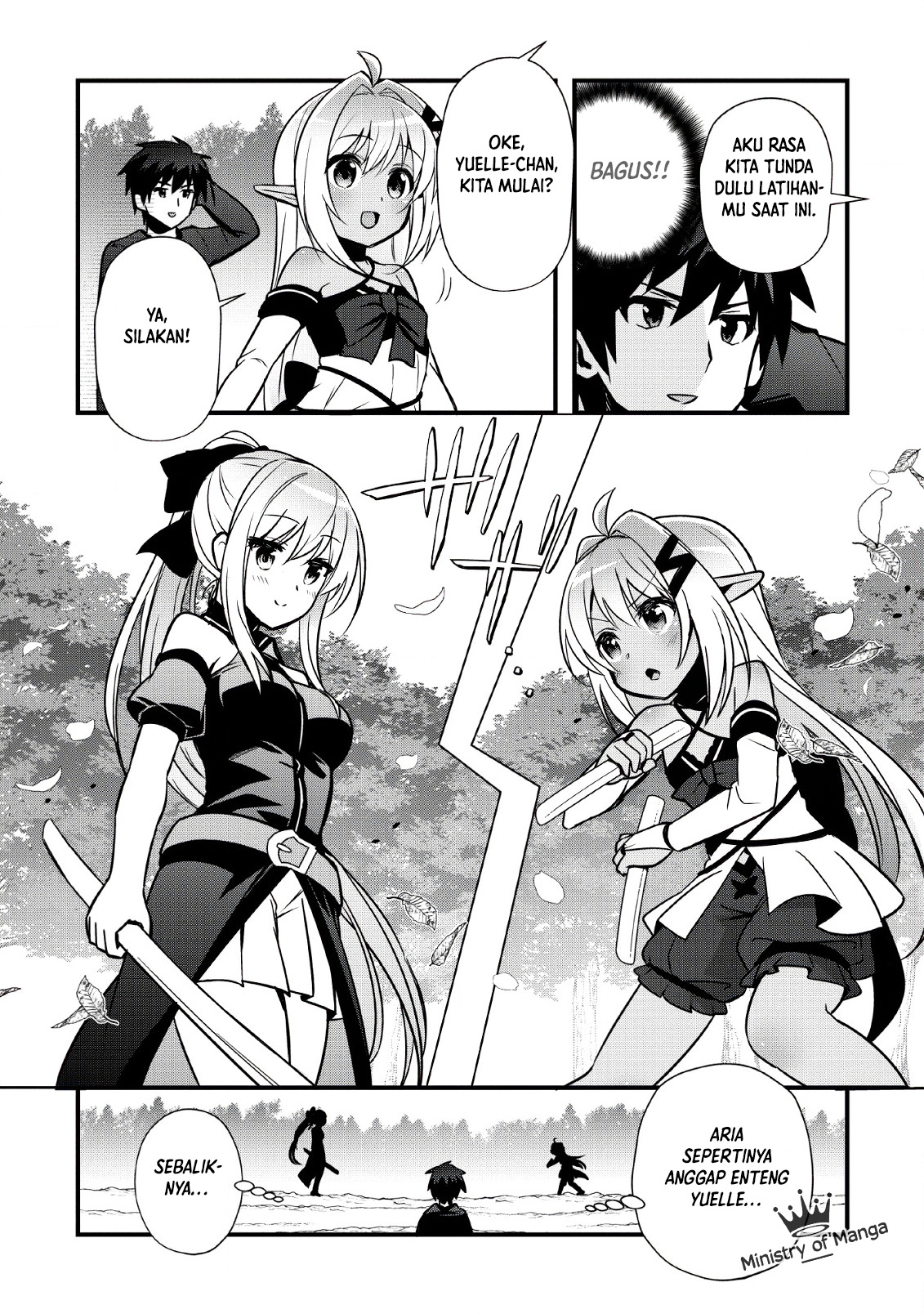 Isekai no Meikyuu Toshi de Chiyu Mahoutsukai Yattemasu Chapter 14 - halaman 11