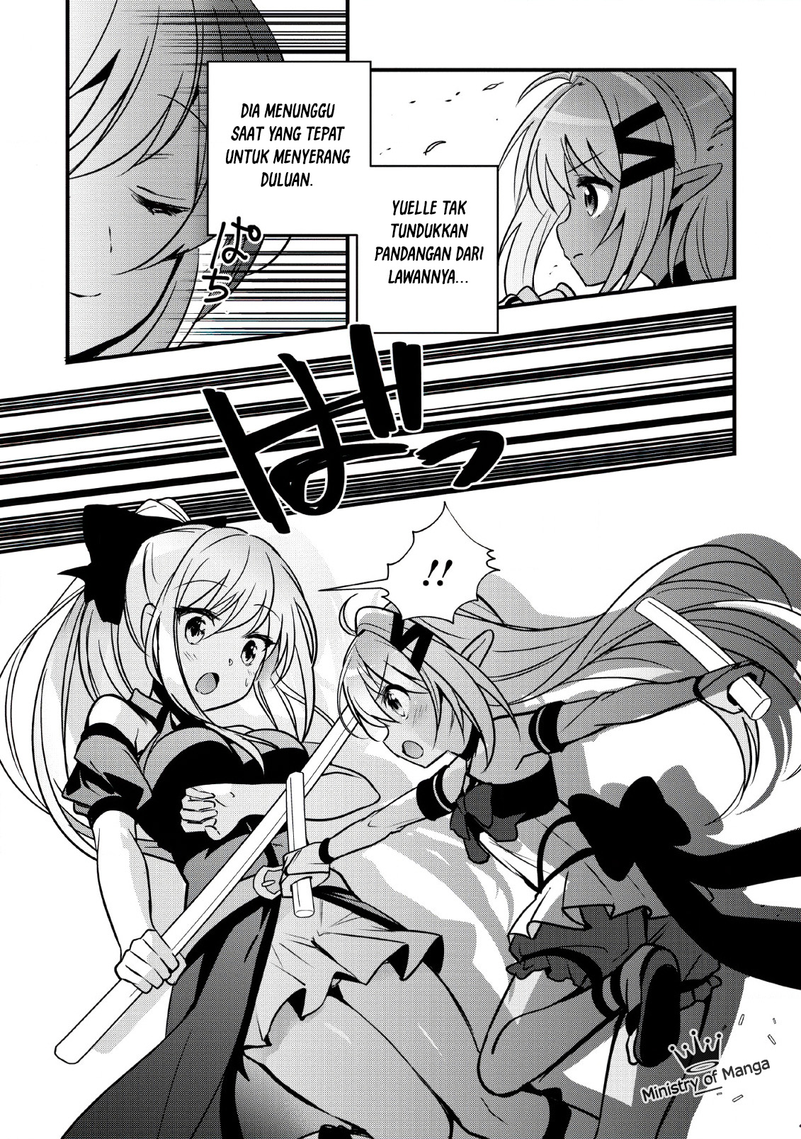 Isekai no Meikyuu Toshi de Chiyu Mahoutsukai Yattemasu Chapter 14 - halaman 12