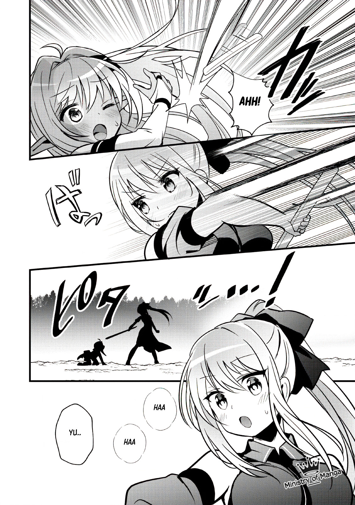 Isekai no Meikyuu Toshi de Chiyu Mahoutsukai Yattemasu Chapter 14 - halaman 15