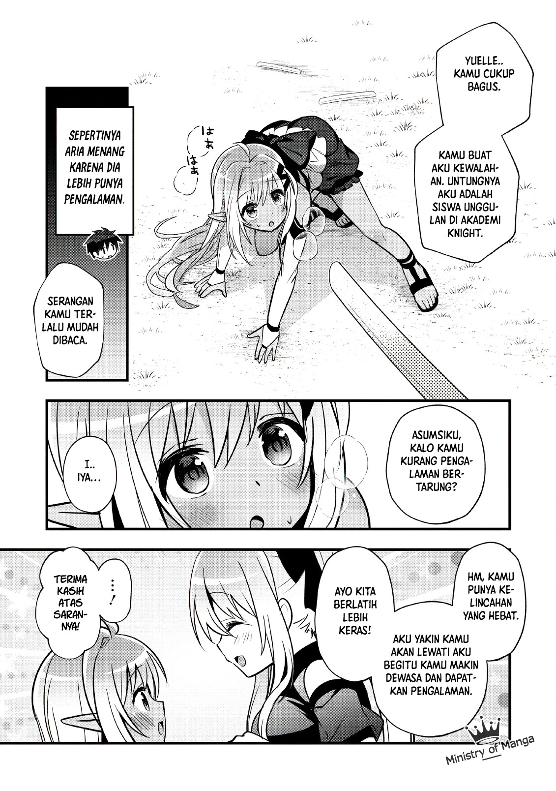 Isekai no Meikyuu Toshi de Chiyu Mahoutsukai Yattemasu Chapter 14 - halaman 16