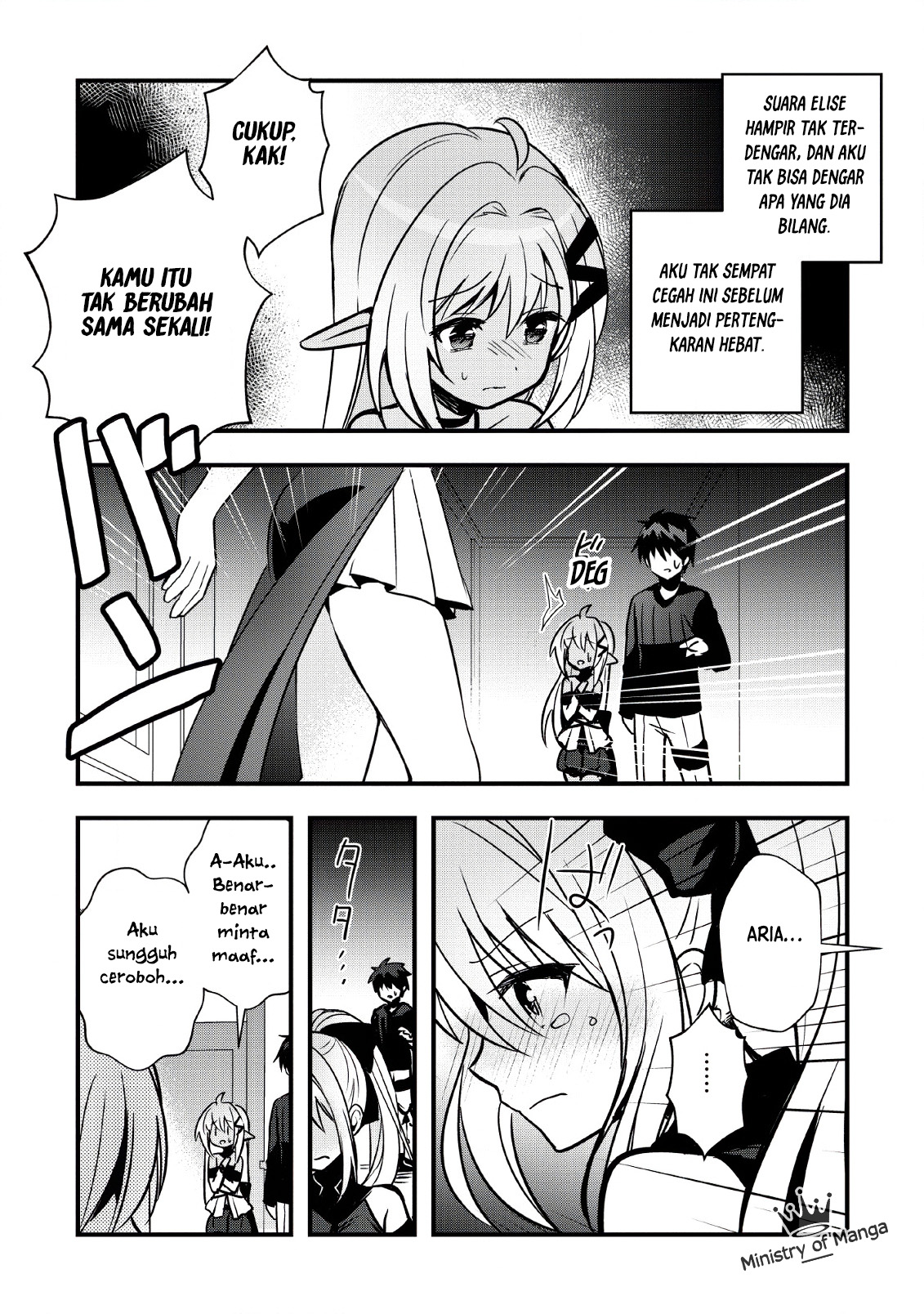 Isekai no Meikyuu Toshi de Chiyu Mahoutsukai Yattemasu Chapter 14 - halaman 20