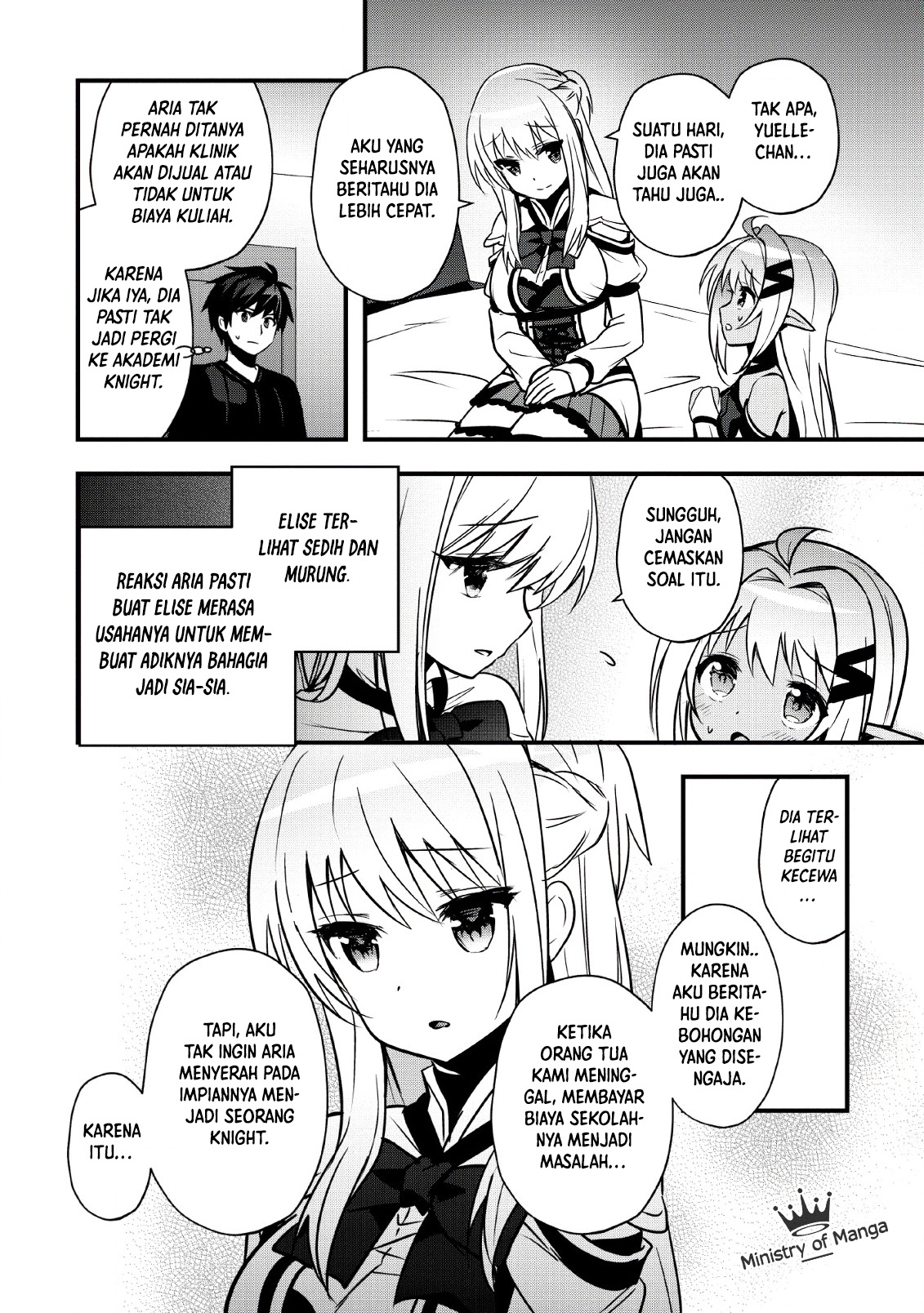 Isekai no Meikyuu Toshi de Chiyu Mahoutsukai Yattemasu Chapter 14 - halaman 21