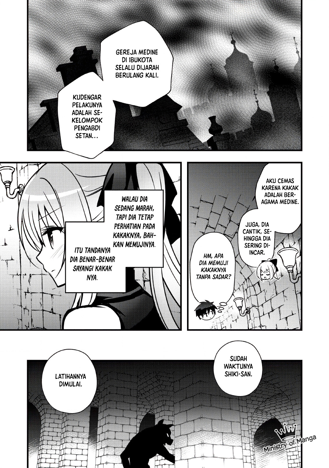 Isekai no Meikyuu Toshi de Chiyu Mahoutsukai Yattemasu Chapter 14 - halaman 26