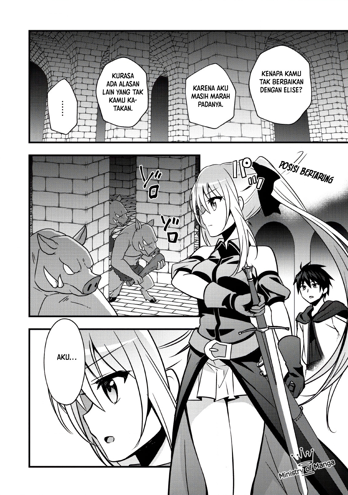 Isekai no Meikyuu Toshi de Chiyu Mahoutsukai Yattemasu Chapter 14 - halaman 31