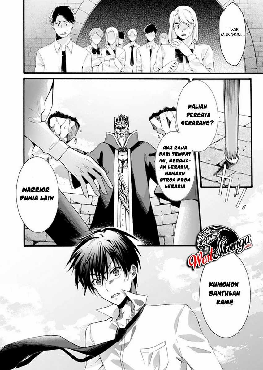 Isekai no Senshi toshite Kuni ni Manekareta kedo, Kotowatte Heishi kara Hajimeru Koto ni Shita Chapter 1 - halaman 19