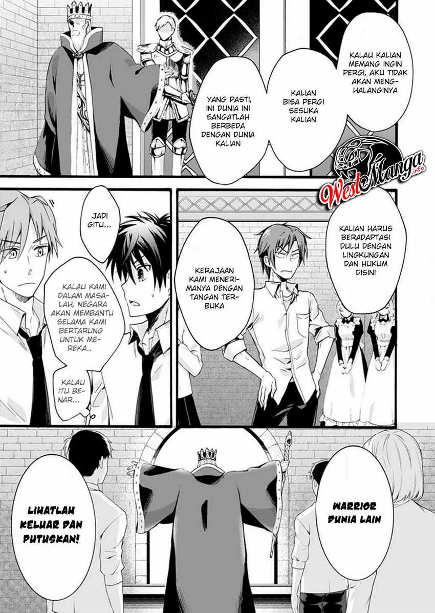 Isekai no Senshi toshite Kuni ni Manekareta kedo, Kotowatte Heishi kara Hajimeru Koto ni Shita Chapter 1 - halaman 24