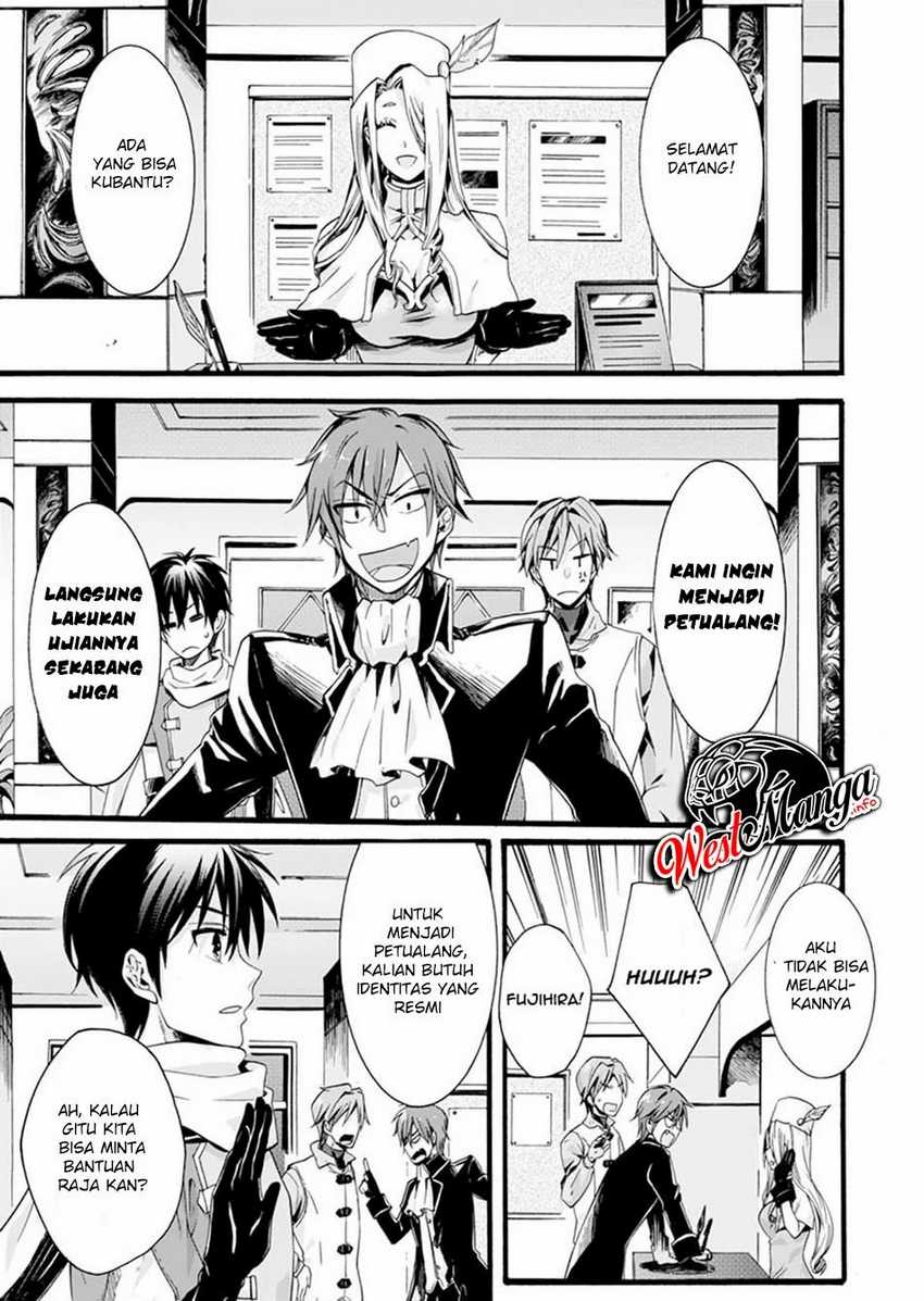 Isekai no Senshi toshite Kuni ni Manekareta kedo, Kotowatte Heishi kara Hajimeru Koto ni Shita Chapter 1 - halaman 28