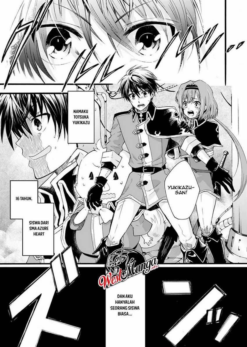 Isekai no Senshi toshite Kuni ni Manekareta kedo, Kotowatte Heishi kara Hajimeru Koto ni Shita Chapter 1 - halaman 3
