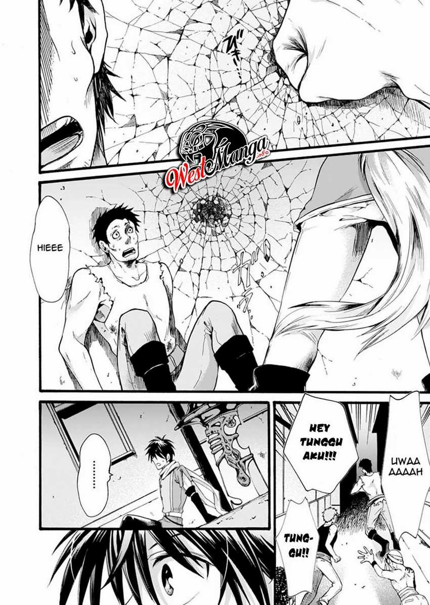 Isekai no Senshi toshite Kuni ni Manekareta kedo, Kotowatte Heishi kara Hajimeru Koto ni Shita Chapter 1 - halaman 38