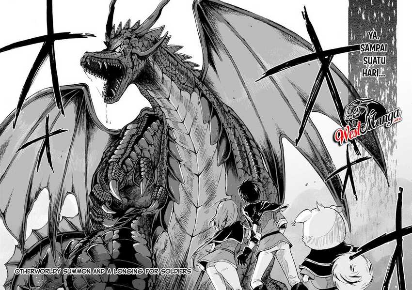 Isekai no Senshi toshite Kuni ni Manekareta kedo, Kotowatte Heishi kara Hajimeru Koto ni Shita Chapter 1 - halaman 4