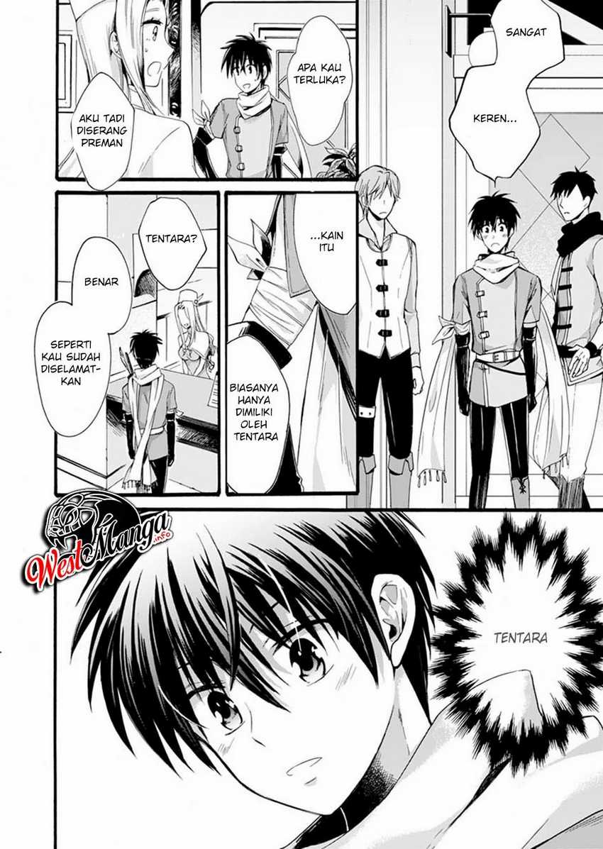 Isekai no Senshi toshite Kuni ni Manekareta kedo, Kotowatte Heishi kara Hajimeru Koto ni Shita Chapter 1 - halaman 42
