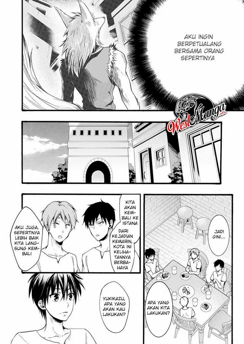 Isekai no Senshi toshite Kuni ni Manekareta kedo, Kotowatte Heishi kara Hajimeru Koto ni Shita Chapter 1 - halaman 44