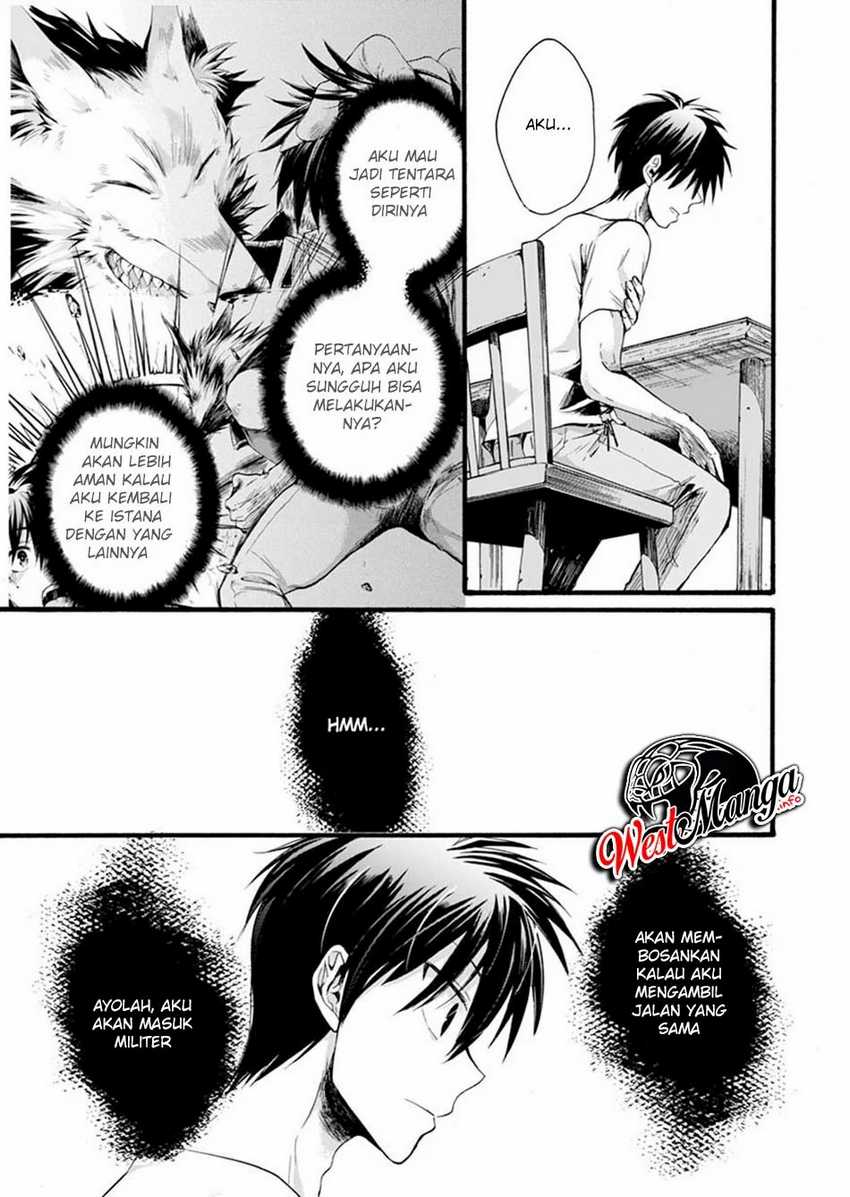 Isekai no Senshi toshite Kuni ni Manekareta kedo, Kotowatte Heishi kara Hajimeru Koto ni Shita Chapter 1 - halaman 45
