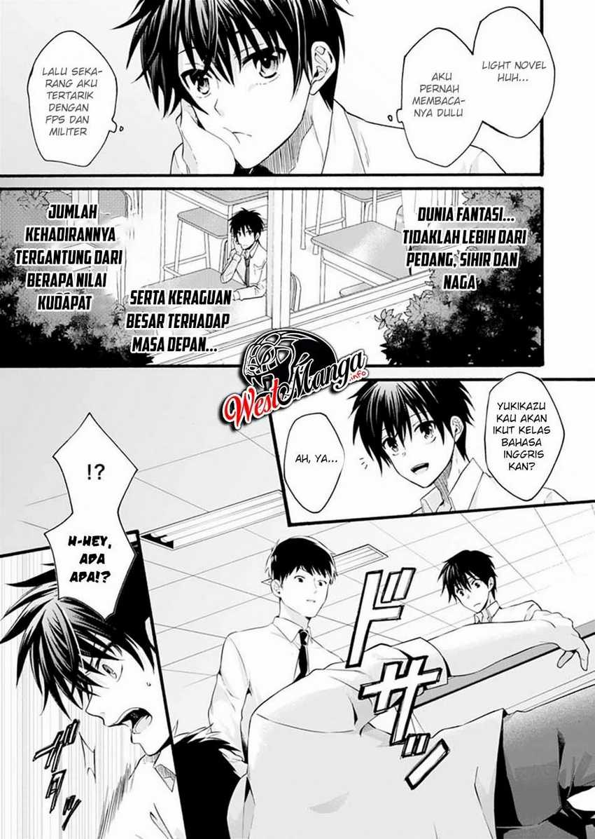 Isekai no Senshi toshite Kuni ni Manekareta kedo, Kotowatte Heishi kara Hajimeru Koto ni Shita Chapter 1 - halaman 6