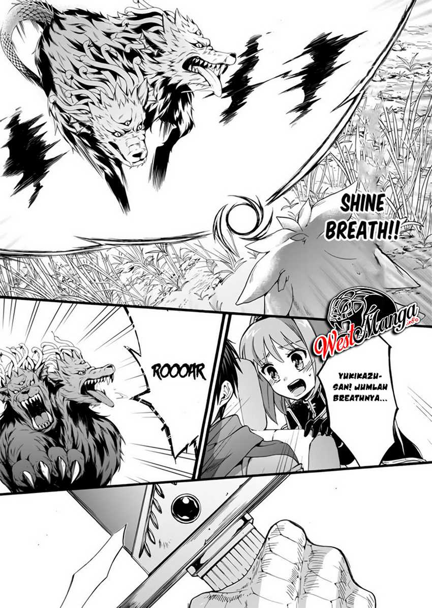 Isekai no Senshi toshite Kuni ni Manekareta kedo, Kotowatte Heishi kara Hajimeru Koto ni Shita Chapter 10 - halaman 29