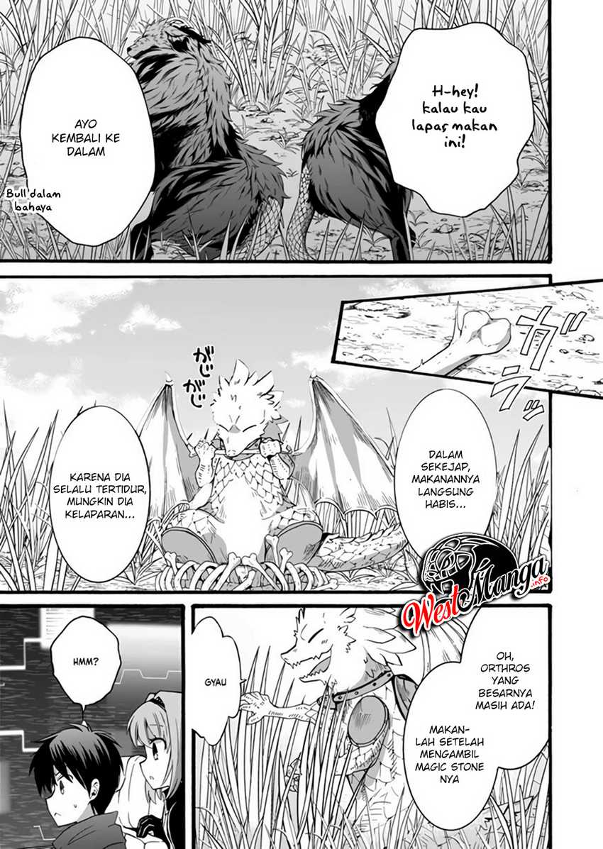 Isekai no Senshi toshite Kuni ni Manekareta kedo, Kotowatte Heishi kara Hajimeru Koto ni Shita Chapter 10 - halaman 34