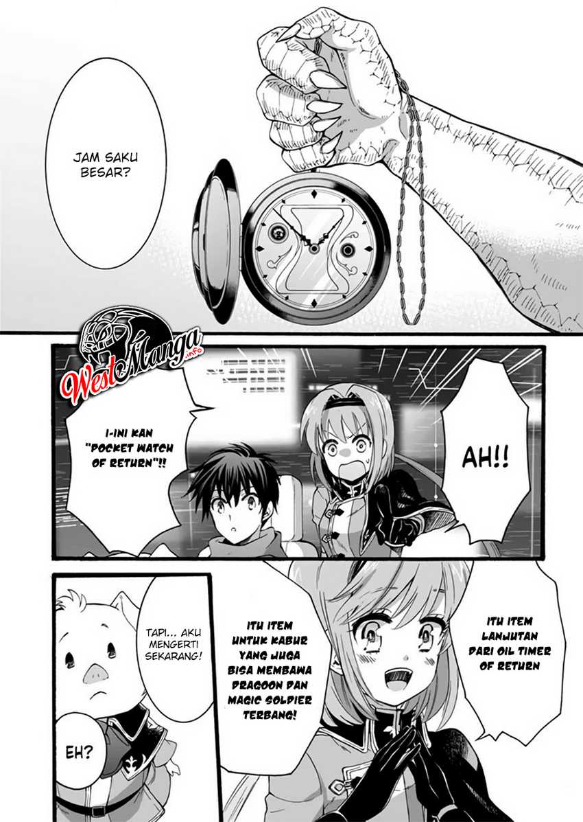 Isekai no Senshi toshite Kuni ni Manekareta kedo, Kotowatte Heishi kara Hajimeru Koto ni Shita Chapter 10 - halaman 37