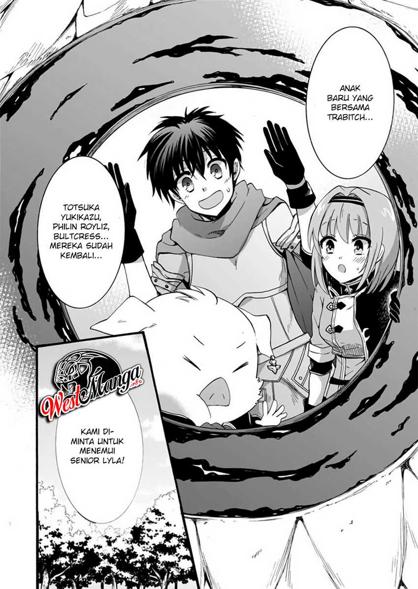 Isekai no Senshi toshite Kuni ni Manekareta kedo, Kotowatte Heishi kara Hajimeru Koto ni Shita Chapter 10 - halaman 44