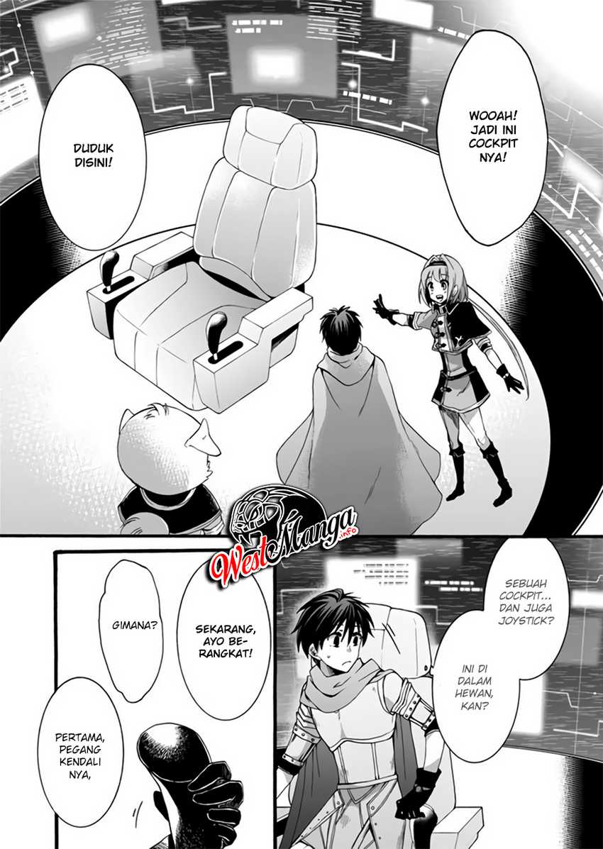 Isekai no Senshi toshite Kuni ni Manekareta kedo, Kotowatte Heishi kara Hajimeru Koto ni Shita Chapter 10 - halaman 8