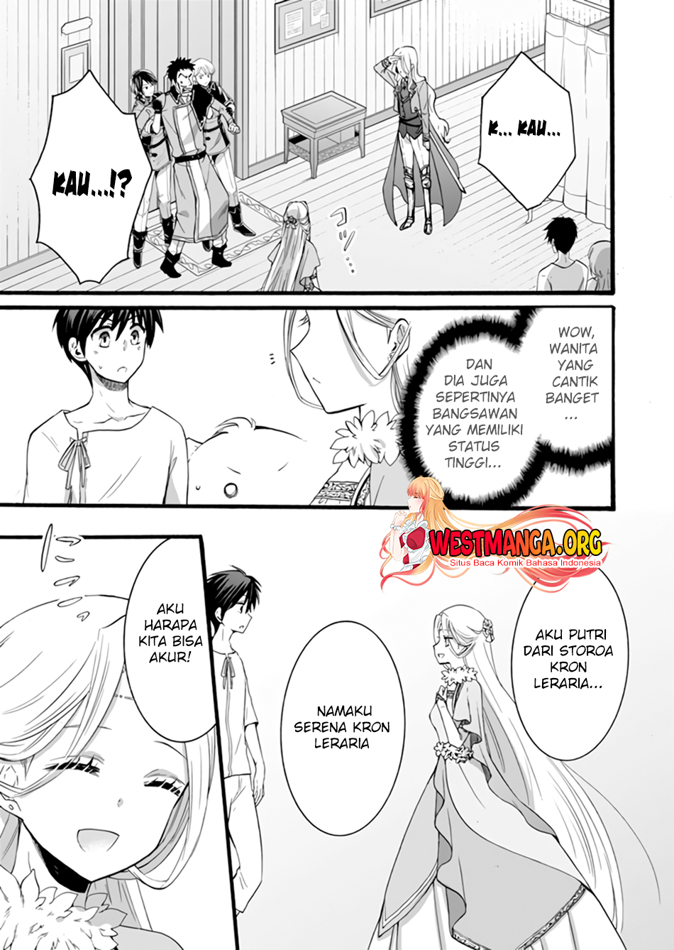 Isekai no Senshi toshite Kuni ni Manekareta kedo, Kotowatte Heishi kara Hajimeru Koto ni Shita Chapter 11 - halaman 22