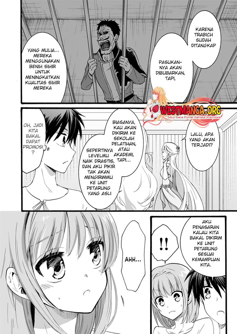 Isekai no Senshi toshite Kuni ni Manekareta kedo, Kotowatte Heishi kara Hajimeru Koto ni Shita Chapter 11 - halaman 31