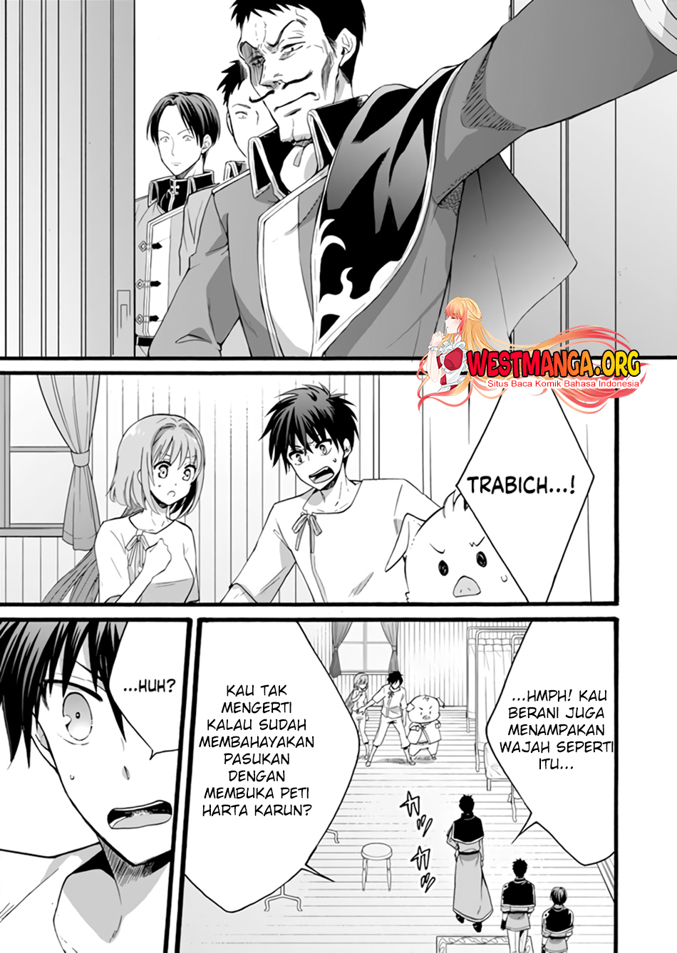 Isekai no Senshi toshite Kuni ni Manekareta kedo, Kotowatte Heishi kara Hajimeru Koto ni Shita Chapter 11 - halaman 7