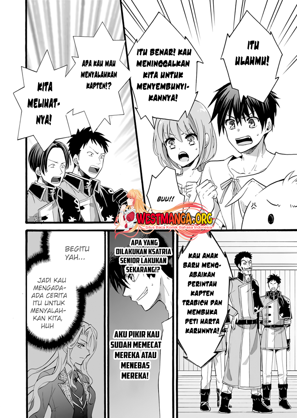 Isekai no Senshi toshite Kuni ni Manekareta kedo, Kotowatte Heishi kara Hajimeru Koto ni Shita Chapter 11 - halaman 8