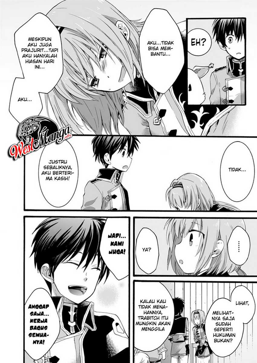 Isekai no Senshi toshite Kuni ni Manekareta kedo, Kotowatte Heishi kara Hajimeru Koto ni Shita Chapter 3 - halaman 11