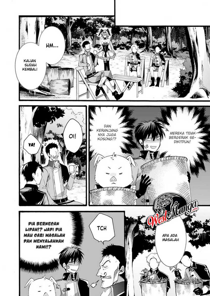 Isekai no Senshi toshite Kuni ni Manekareta kedo, Kotowatte Heishi kara Hajimeru Koto ni Shita Chapter 3 - halaman 4