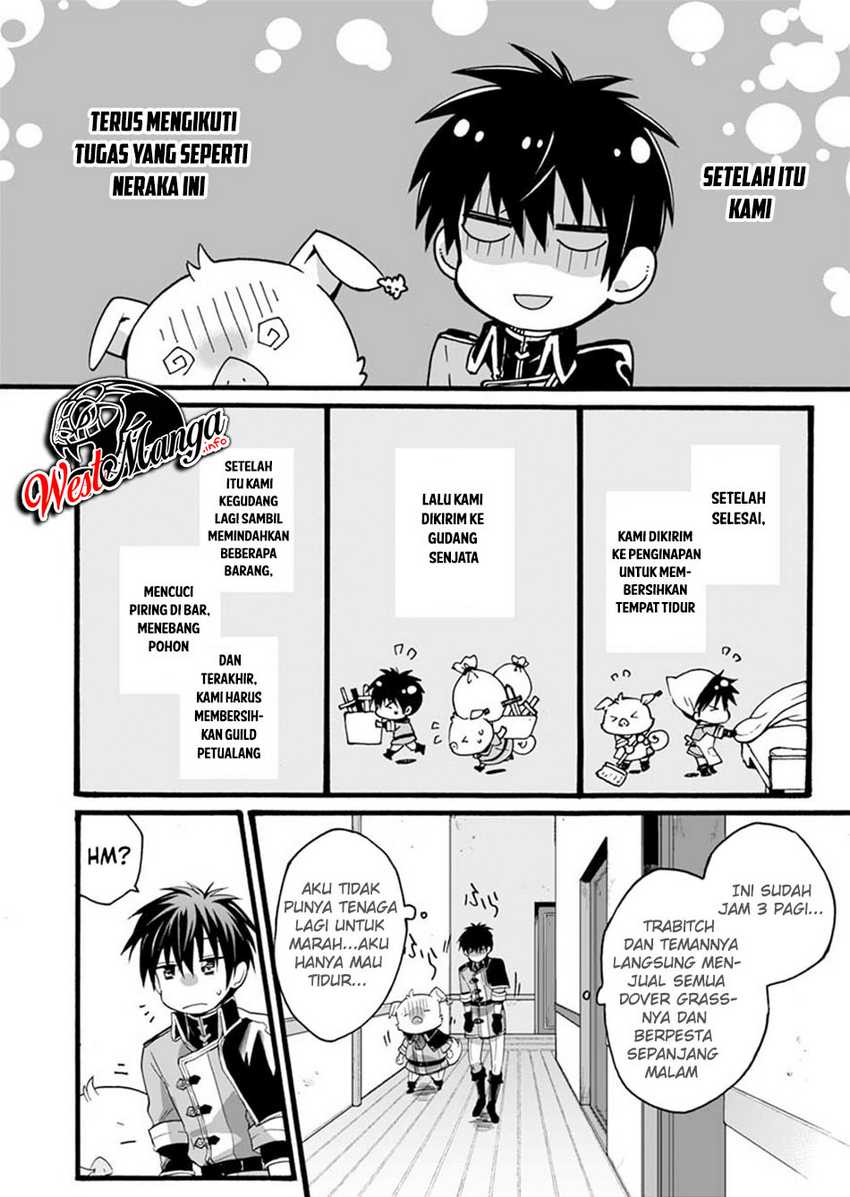 Isekai no Senshi toshite Kuni ni Manekareta kedo, Kotowatte Heishi kara Hajimeru Koto ni Shita Chapter 3 - halaman 8