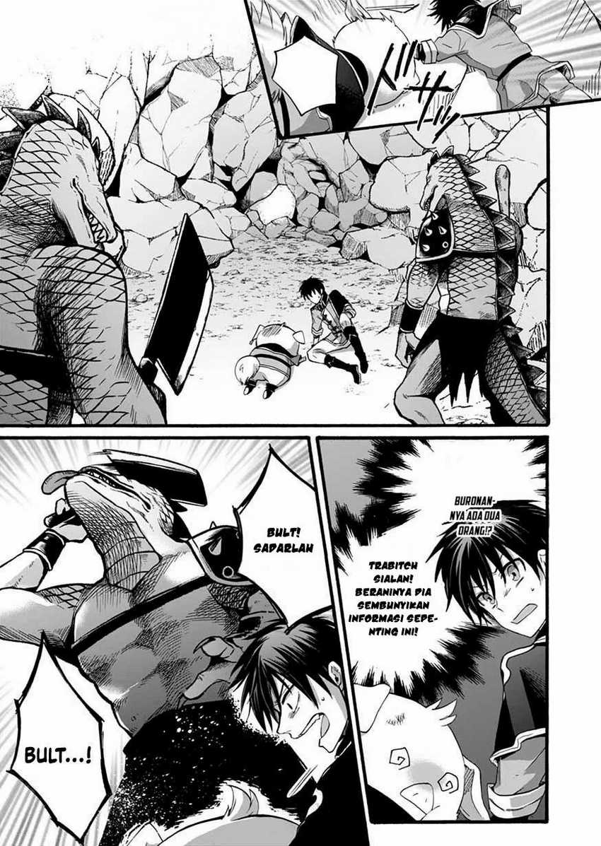 Isekai no Senshi toshite Kuni ni Manekareta kedo, Kotowatte Heishi kara Hajimeru Koto ni Shita Chapter 4 - halaman 11