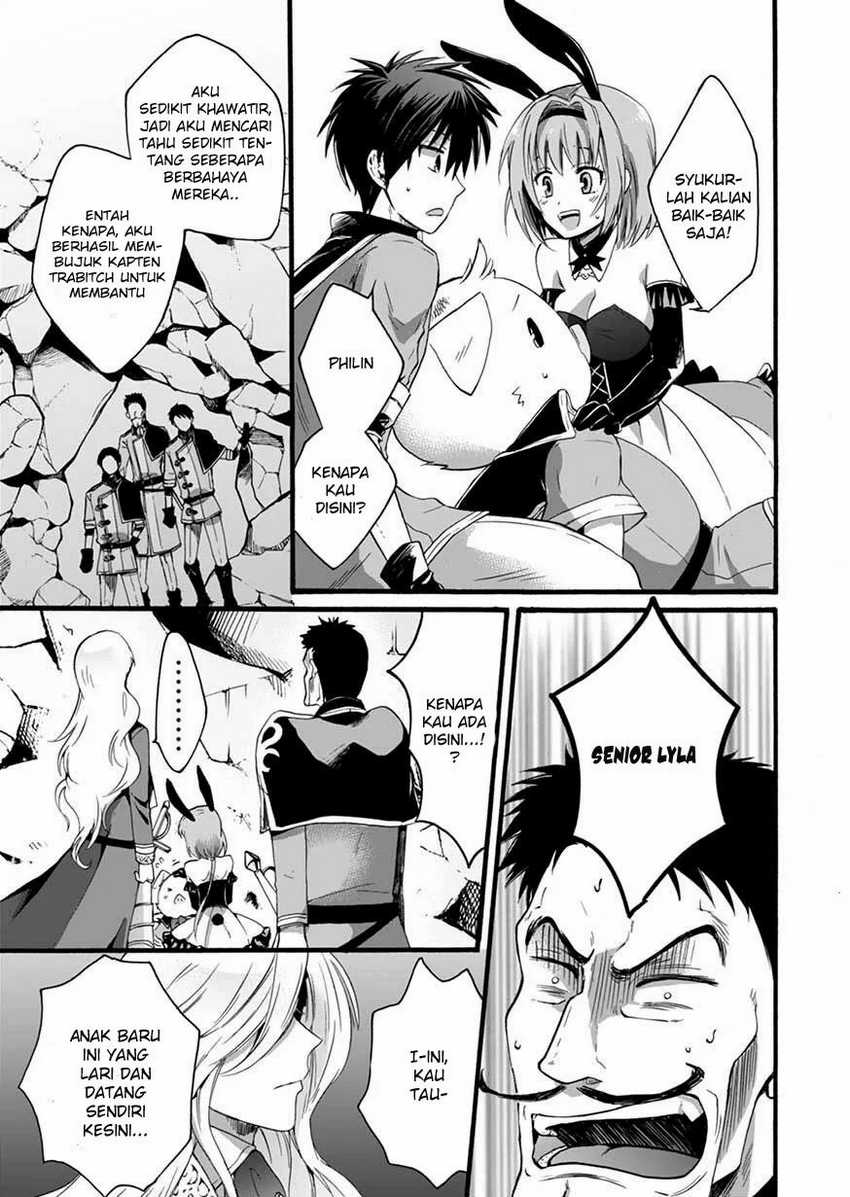 Isekai no Senshi toshite Kuni ni Manekareta kedo, Kotowatte Heishi kara Hajimeru Koto ni Shita Chapter 4 - halaman 14