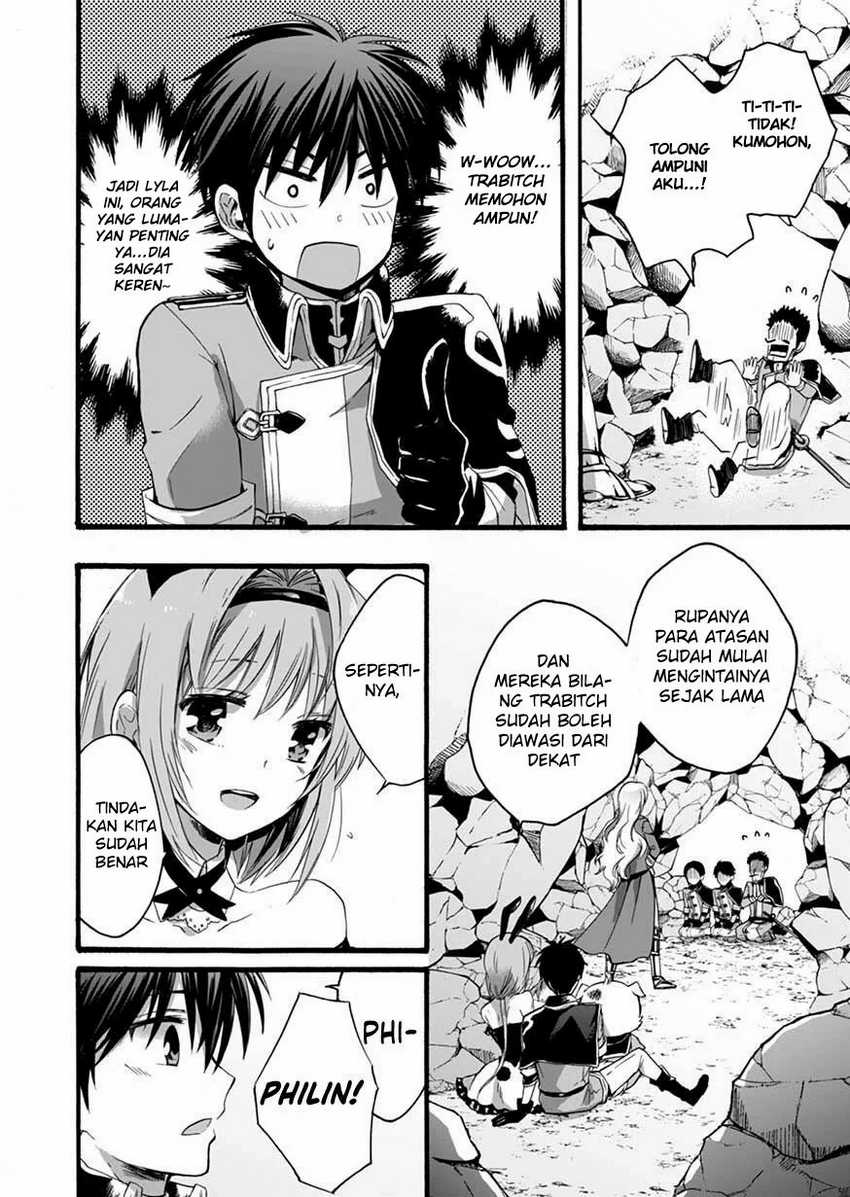 Isekai no Senshi toshite Kuni ni Manekareta kedo, Kotowatte Heishi kara Hajimeru Koto ni Shita Chapter 4 - halaman 16