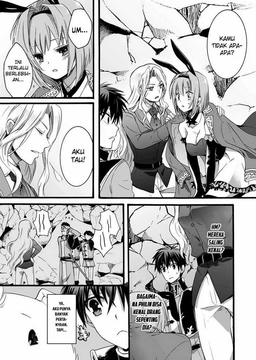 Isekai no Senshi toshite Kuni ni Manekareta kedo, Kotowatte Heishi kara Hajimeru Koto ni Shita Chapter 4 - halaman 17