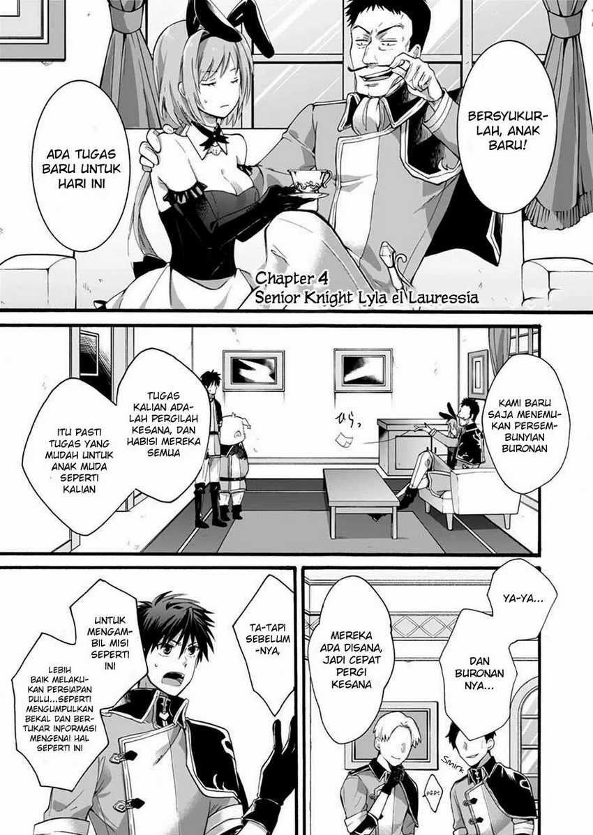 Isekai no Senshi toshite Kuni ni Manekareta kedo, Kotowatte Heishi kara Hajimeru Koto ni Shita Chapter 4 - halaman 2