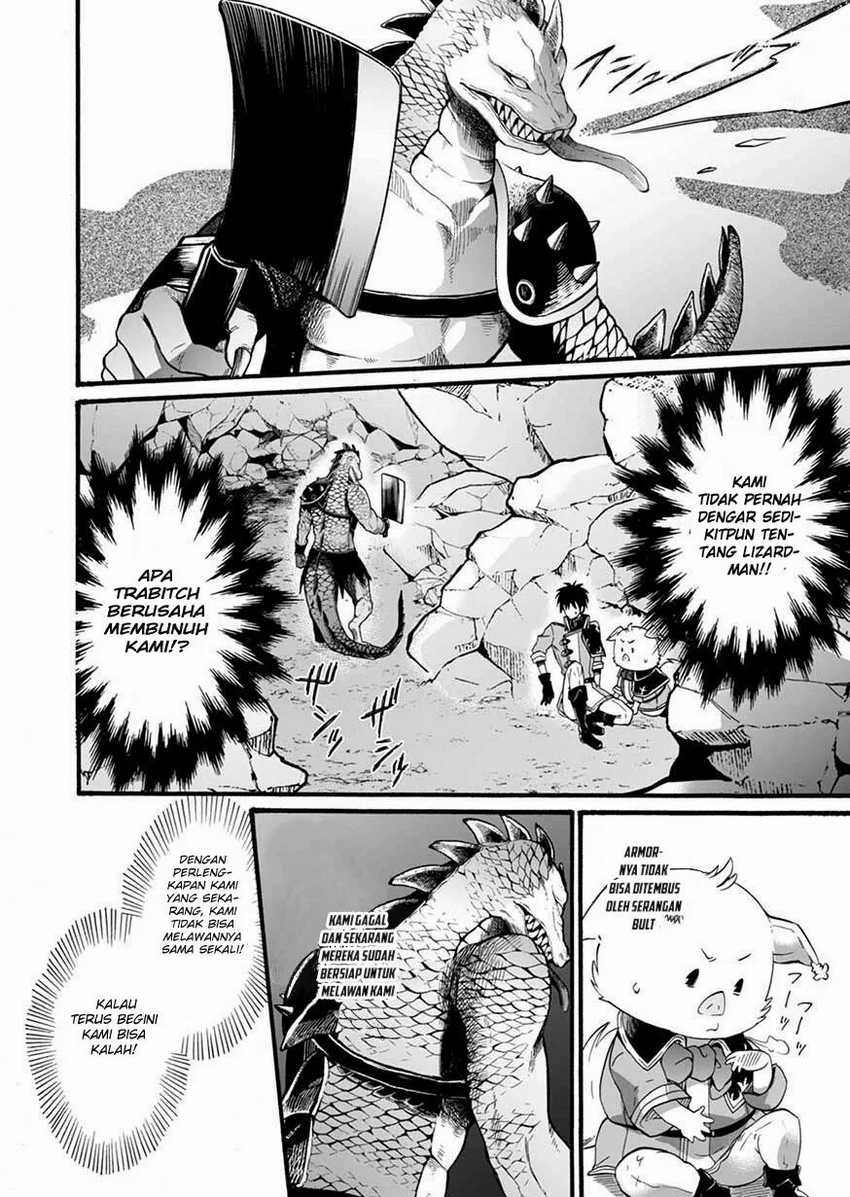 Isekai no Senshi toshite Kuni ni Manekareta kedo, Kotowatte Heishi kara Hajimeru Koto ni Shita Chapter 4 - halaman 6