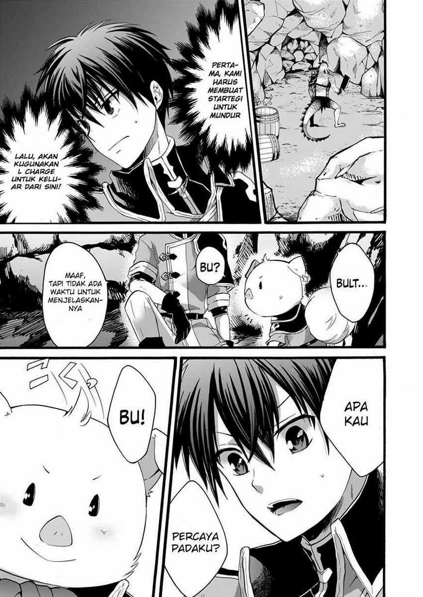 Isekai no Senshi toshite Kuni ni Manekareta kedo, Kotowatte Heishi kara Hajimeru Koto ni Shita Chapter 4 - halaman 7
