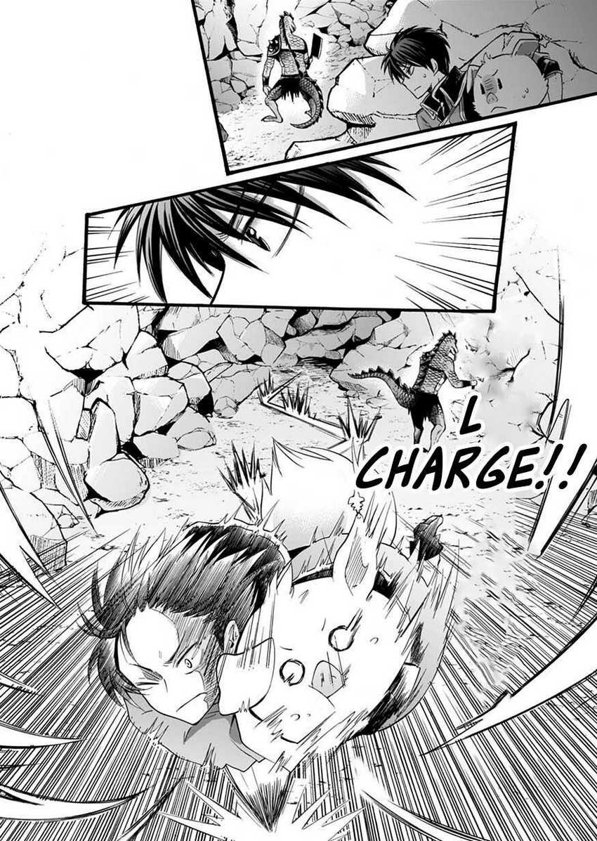 Isekai no Senshi toshite Kuni ni Manekareta kedo, Kotowatte Heishi kara Hajimeru Koto ni Shita Chapter 4 - halaman 8