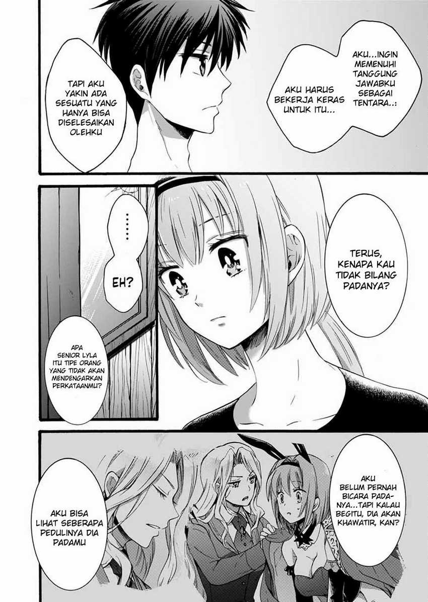 Isekai no Senshi toshite Kuni ni Manekareta kedo, Kotowatte Heishi kara Hajimeru Koto ni Shita Chapter 5 - halaman 10
