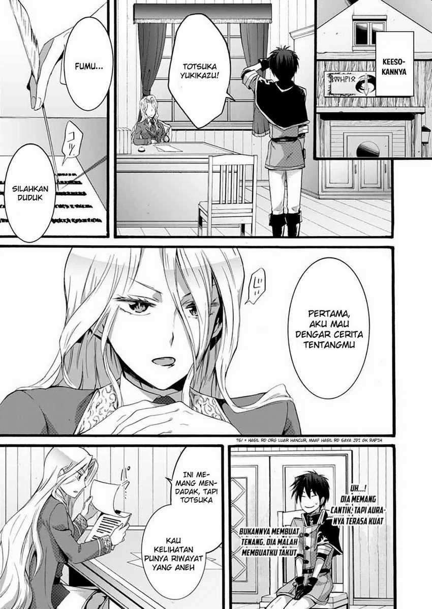 Isekai no Senshi toshite Kuni ni Manekareta kedo, Kotowatte Heishi kara Hajimeru Koto ni Shita Chapter 5 - halaman 13