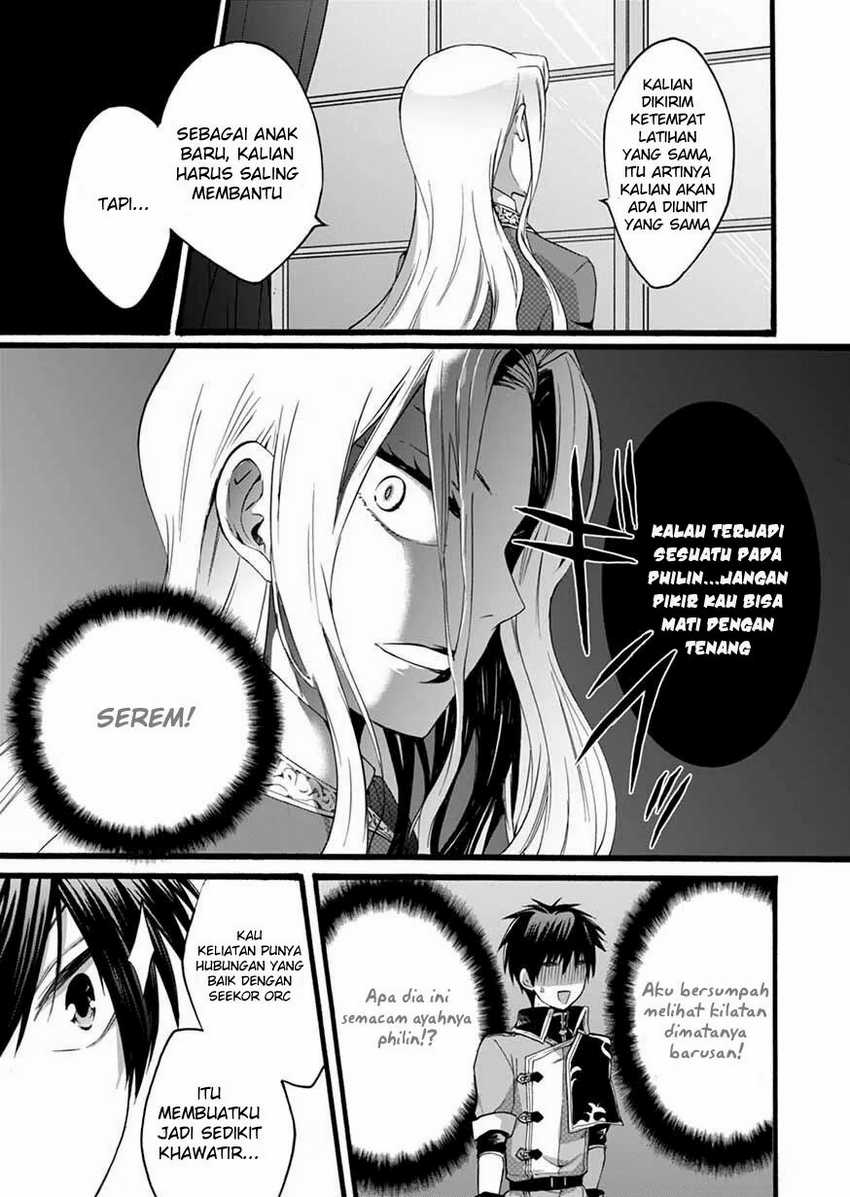 Isekai no Senshi toshite Kuni ni Manekareta kedo, Kotowatte Heishi kara Hajimeru Koto ni Shita Chapter 5 - halaman 17