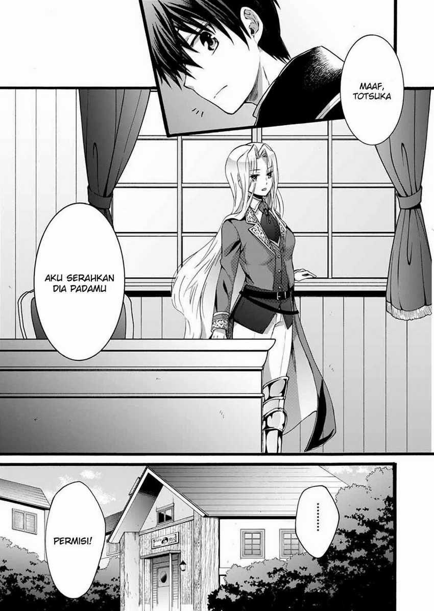 Isekai no Senshi toshite Kuni ni Manekareta kedo, Kotowatte Heishi kara Hajimeru Koto ni Shita Chapter 5 - halaman 19