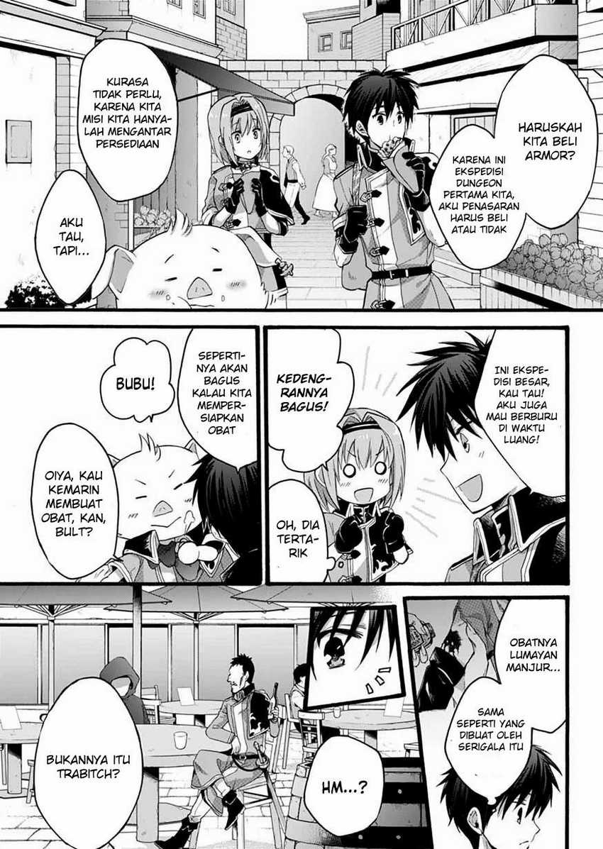 Isekai no Senshi toshite Kuni ni Manekareta kedo, Kotowatte Heishi kara Hajimeru Koto ni Shita Chapter 5 - halaman 21