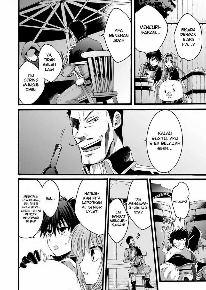 Isekai no Senshi toshite Kuni ni Manekareta kedo, Kotowatte Heishi kara Hajimeru Koto ni Shita Chapter 5 - halaman 22