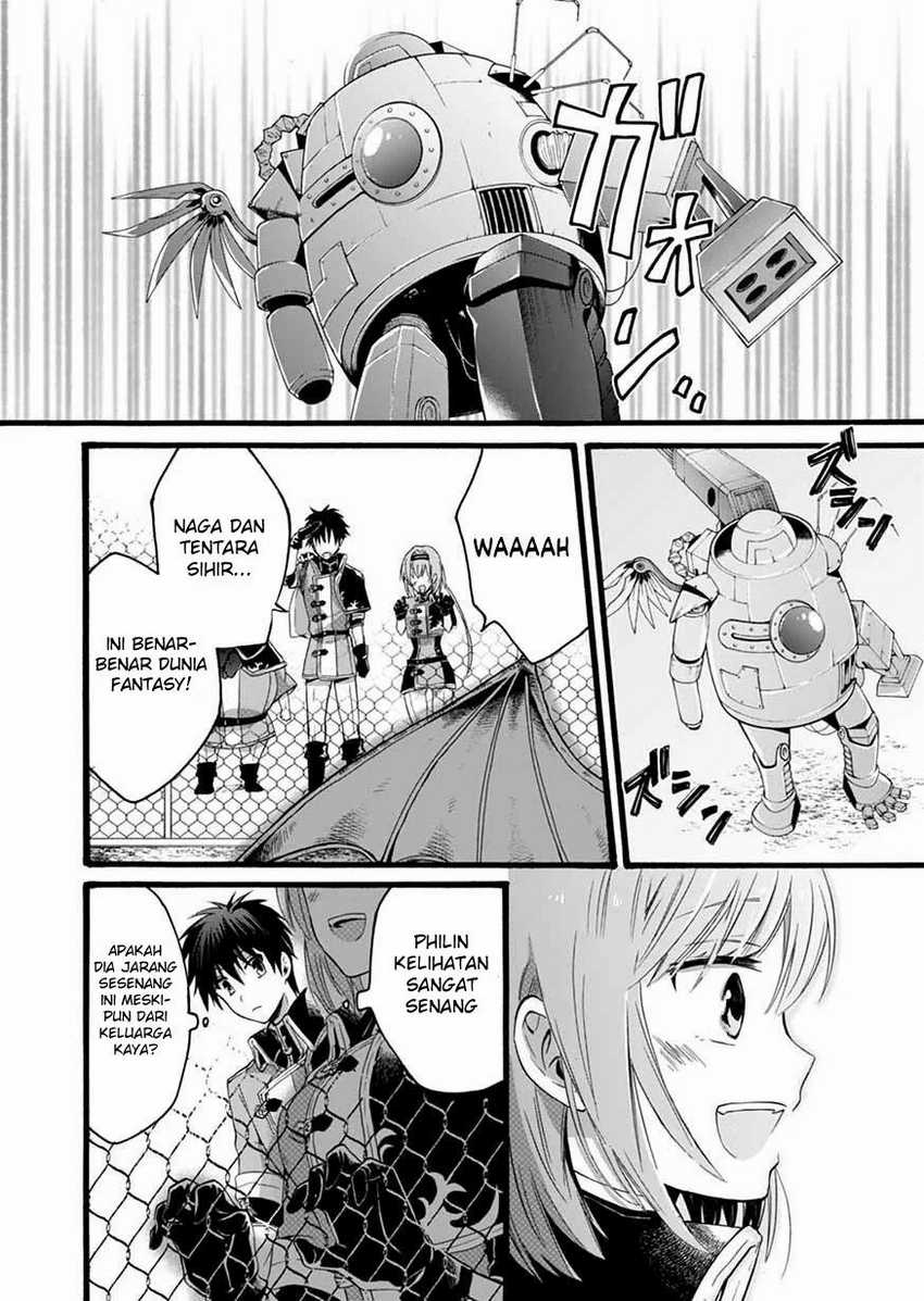 Isekai no Senshi toshite Kuni ni Manekareta kedo, Kotowatte Heishi kara Hajimeru Koto ni Shita Chapter 5 - halaman 24