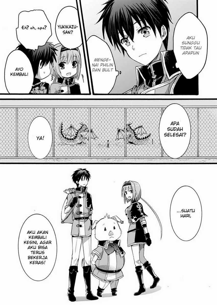 Isekai no Senshi toshite Kuni ni Manekareta kedo, Kotowatte Heishi kara Hajimeru Koto ni Shita Chapter 5 - halaman 26