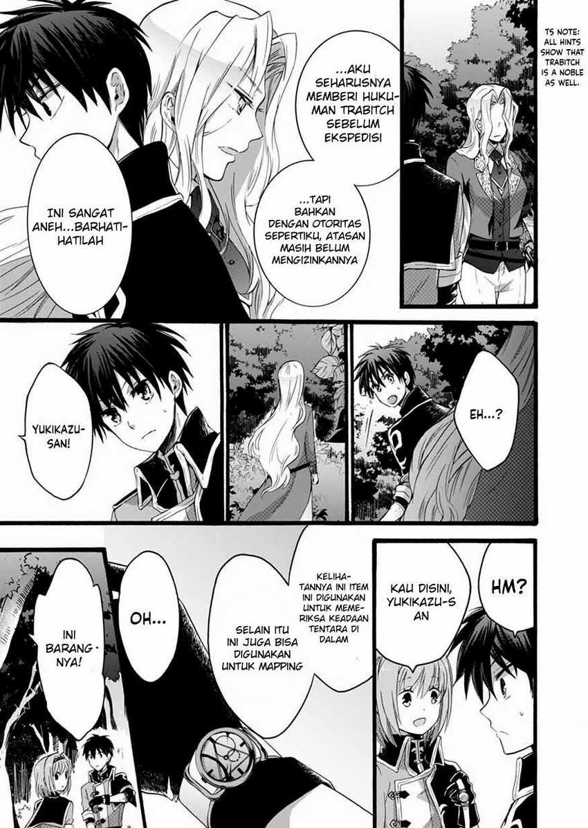 Isekai no Senshi toshite Kuni ni Manekareta kedo, Kotowatte Heishi kara Hajimeru Koto ni Shita Chapter 5 - halaman 28
